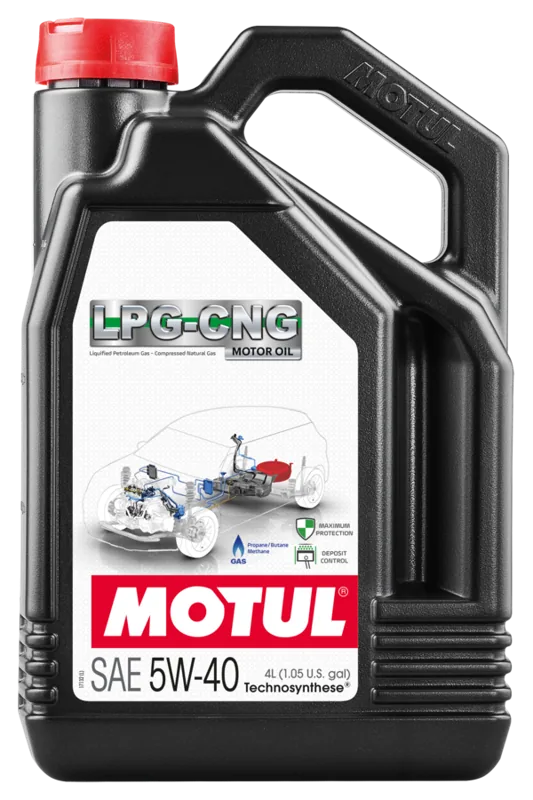 LPG-CNG 5W-40