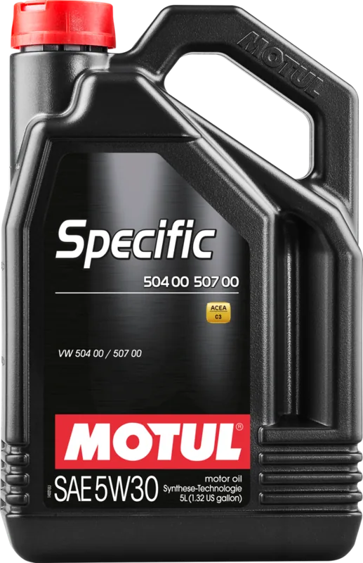 MOTUL SPECIFIC 504 00 507 00 5W-30