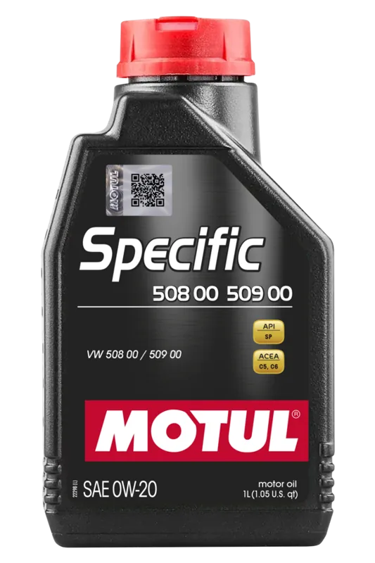 MOTUL SPECIFIC 508 00 509 00 0W-20 — 2