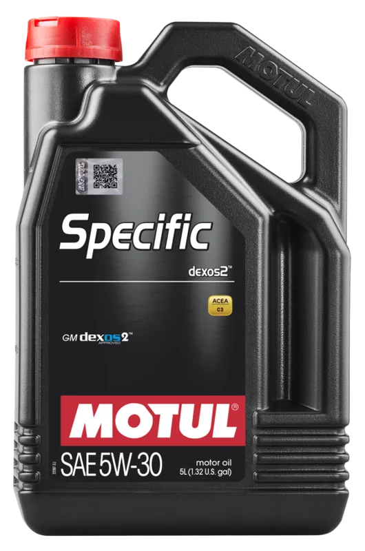 MOTUL SPECIFIC DEXOS2 5W-30 — 2
