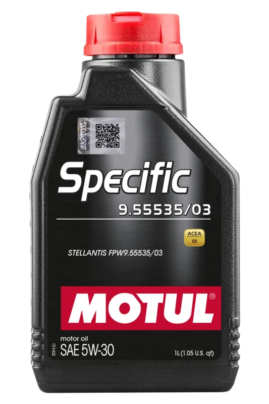 MOTUL SPECIFIC 9.55535/03 5W-30