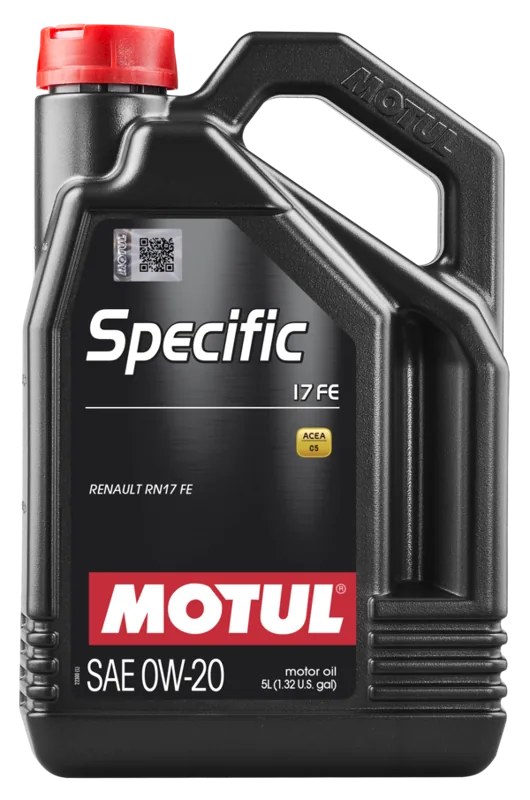 MOTUL SPECIFIC 17 FE 0W-20