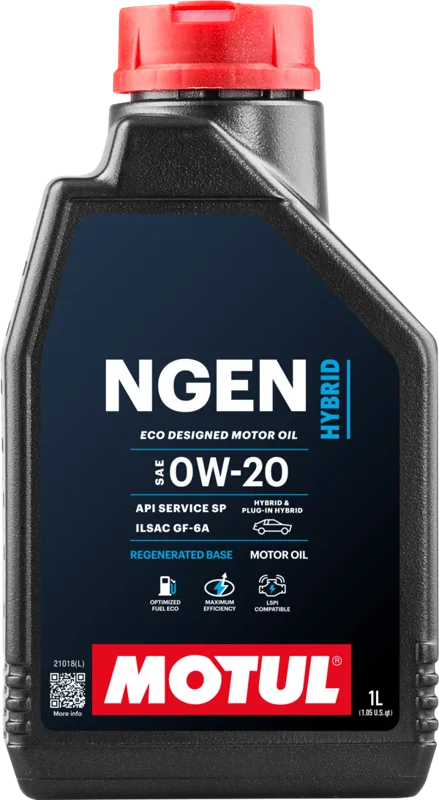 MOTUL NGEN HYBRID 0W-20