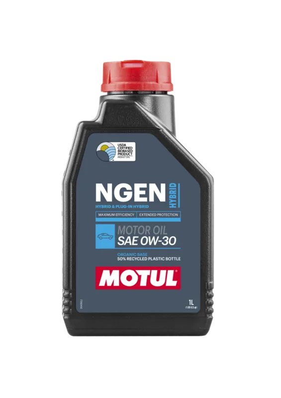MOTUL NGEN HYBRID 0W-30 — 2