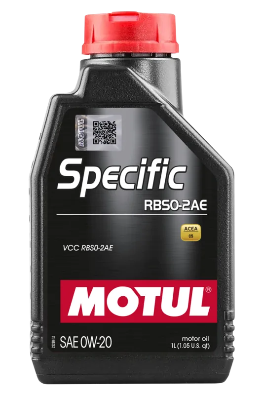 MOTUL SPECIFIC RBS0-2AE 0W-20