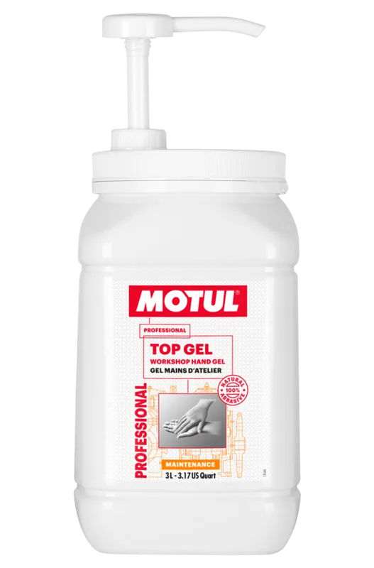 MOTUL TOP GEL WORKSHOP