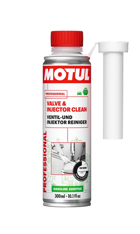MOTUL VALVE &amp; INJECTOR CLEAN