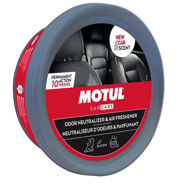 MOTUL ODOR NEUTRALIZER &amp; AIR FRESHENER NEW CAR